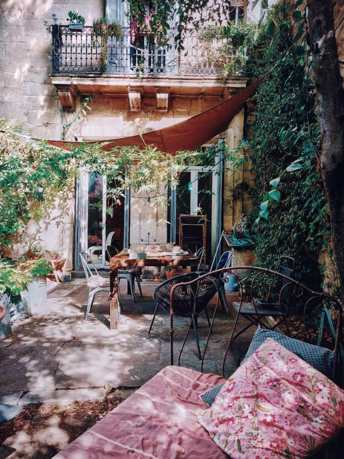 En Ville Et Sous Les Arbres 몽펠리에 외부 사진